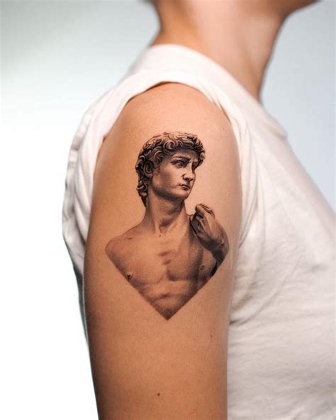 david michelangelo tattoo